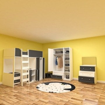 Küpe Genç Odası Takımı