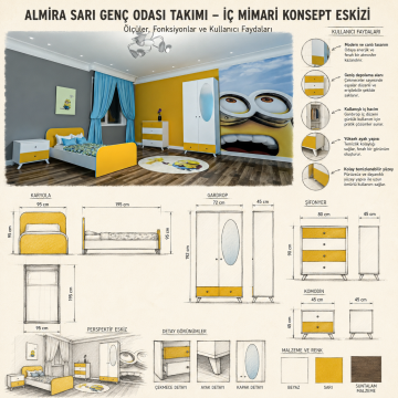 Almira Sarı Genç Odası Takımı