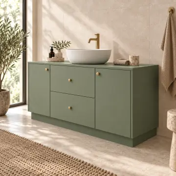 Lunessa Lake Banyo Dolabı 140 cm