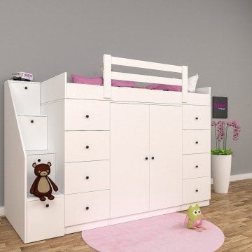 Miles Dolaplı Maxi Ranza