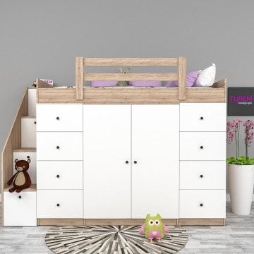 Miles Dolaplı Maxi Ranza