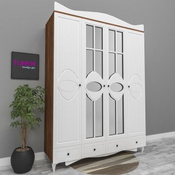 Maxima Ayaklı Gardırop