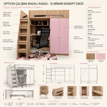 Option Çalışma Masalı Ranza