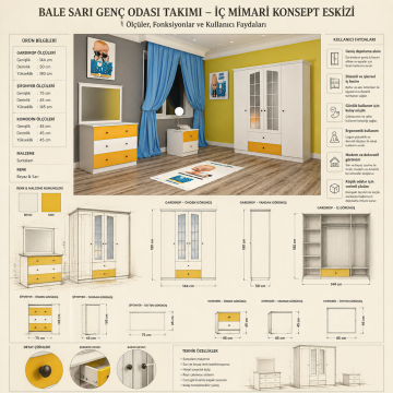 Bale Sarı Genç Odası Takımı