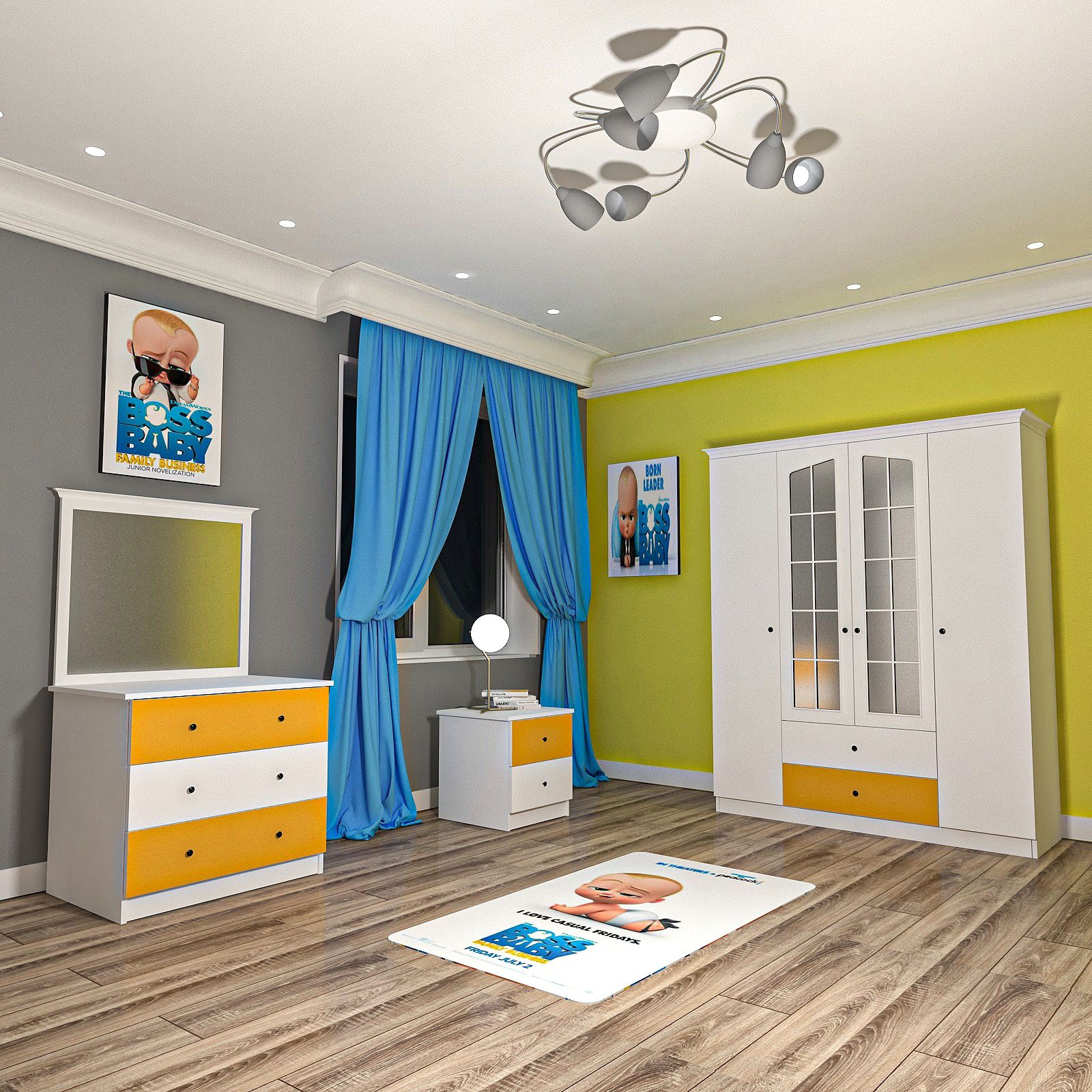 Bale Sarı Genç Odası Takımı