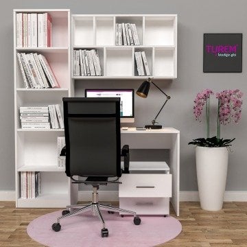 Minör Raflı Çalışma Masası