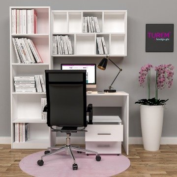 Minör Raflı Çalışma Masası Mdf