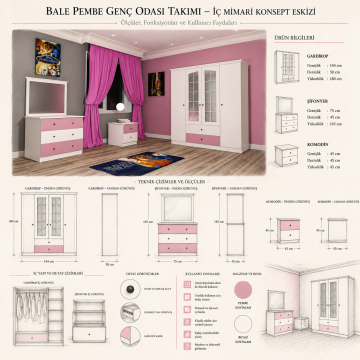 Bale Pembe Genç Odası Takımı