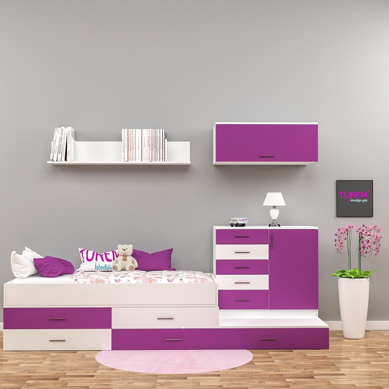 Purple Ranza
