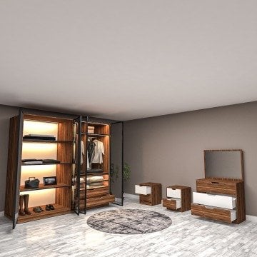 Lagina Yatak Odası Takımı