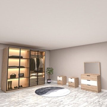 Lagina Yatak Odası Takımı