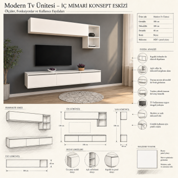 Modern Tv Ünitesi