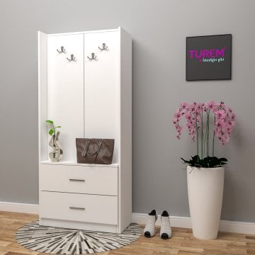 Alonsa 2 Kapaklı Portmanto