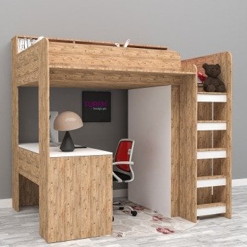 Aliv Çalışma Masalı Ranza