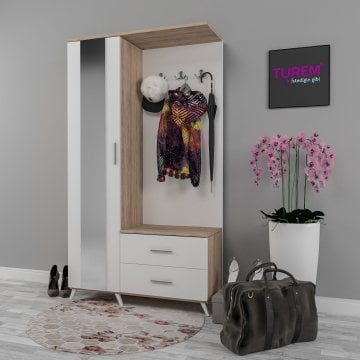 Melisa Aynalı Portmanto