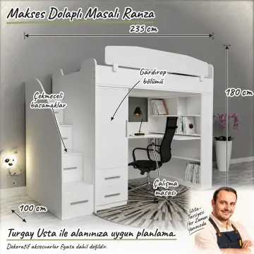 Makses Dolaplı Masalı Ranza