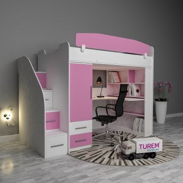 Makses Dolaplı Masalı Ranza