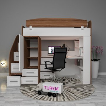 Makses Dolaplı Masalı Ranza