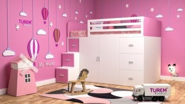 Lilya Dolaplı Maxi Ranza