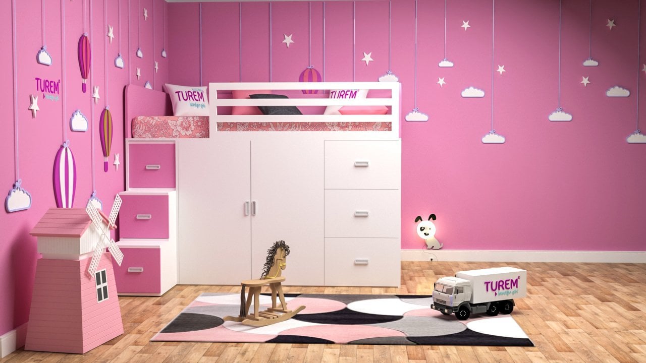 Lilya Dolaplı Maxi Ranza