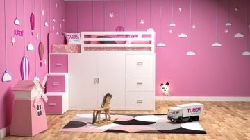 Lilya Dolaplı Maxi Ranza