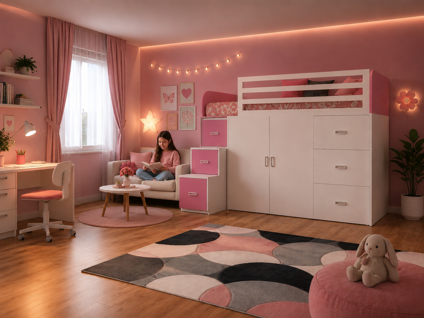 Lilya Dolaplı Maxi Ranza