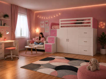 Lilya Dolaplı Maxi Ranza