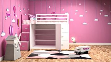 Lilya Dolaplı Maxi Ranza