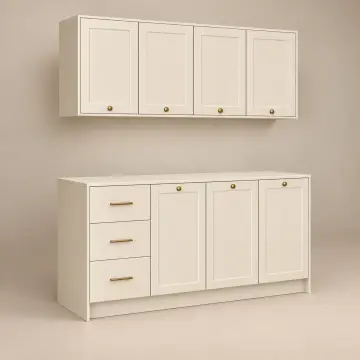 Mervona 150 cm Membran Kahve Köşesi