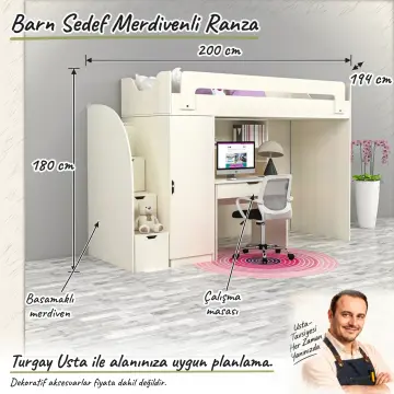 Barn Sedef Merdivenli Ranza