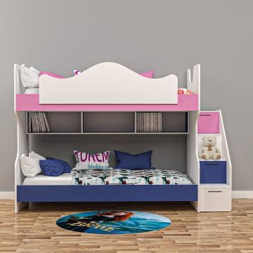 Klasik Yandan Merdivenli Ranza