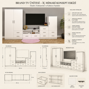 Brand Tv Ünitesi