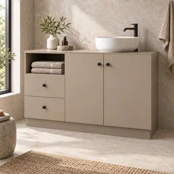Nolarya Lake Banyo Dolabı 120 cm