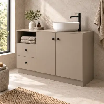 Nolarya Lake Banyo Dolabı 120 cm