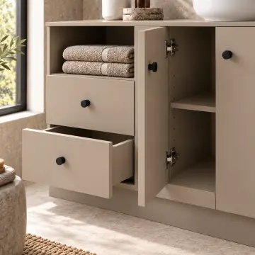 Nolarya Lake Banyo Dolabı 120 cm