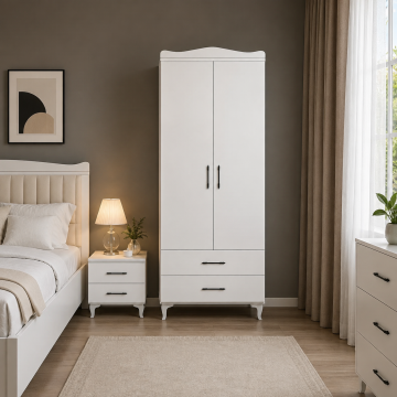 Klasik 2 Kapılı Gardrop
