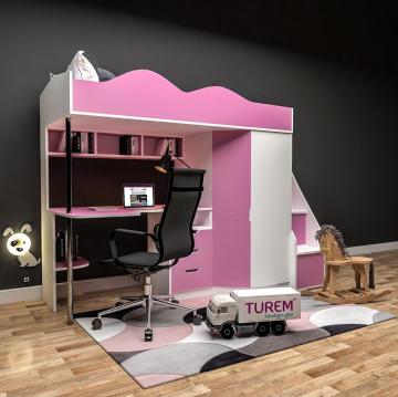 Madolya Çalışma Masalı Ranza