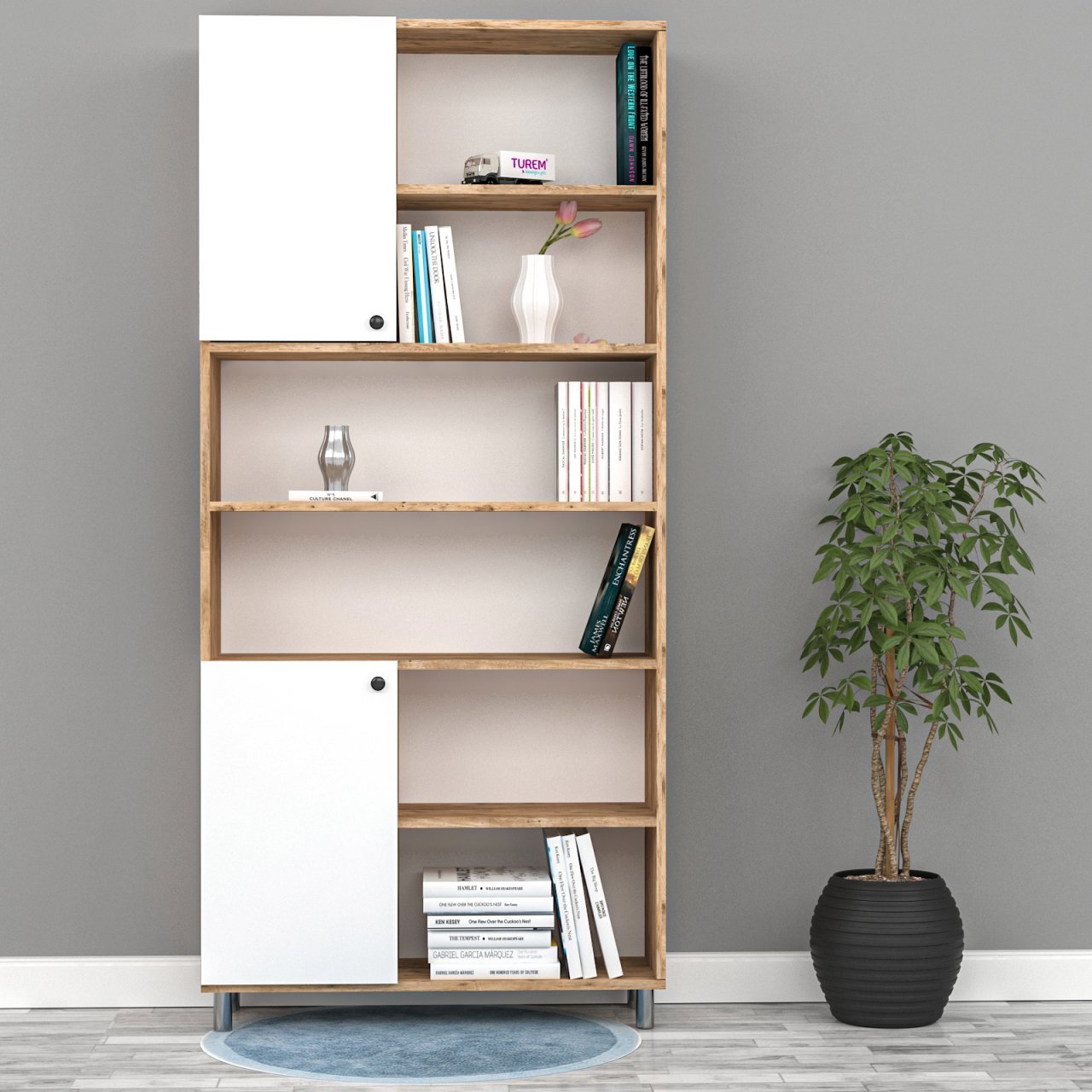 Cevher Simetrik Kitaplık