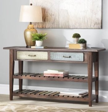 Doğal Ahşap Çıta Dresuar