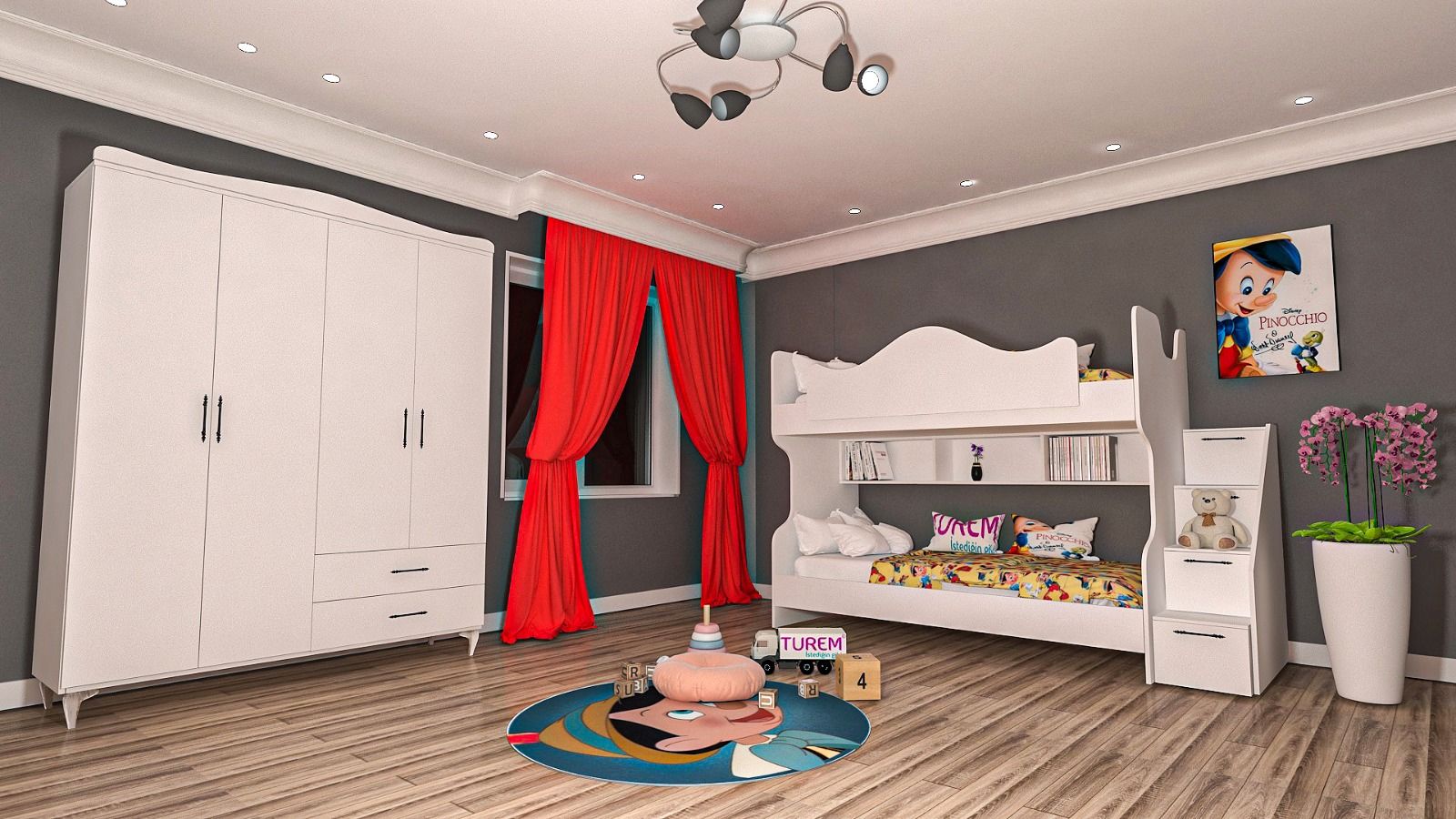 Hale Klasik Genç Odası Takımı