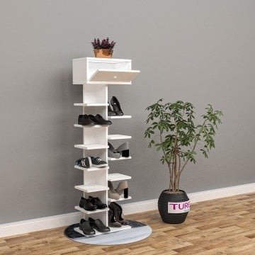 Raflı Ayakkabılık