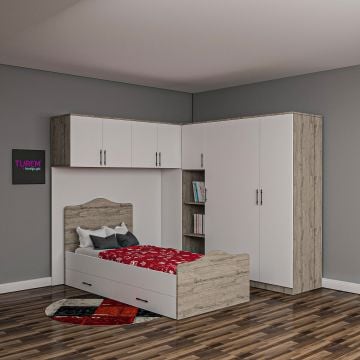 Middle Dolaplı Sedir