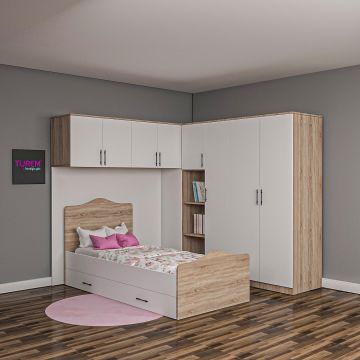 Middle Dolaplı Sedir