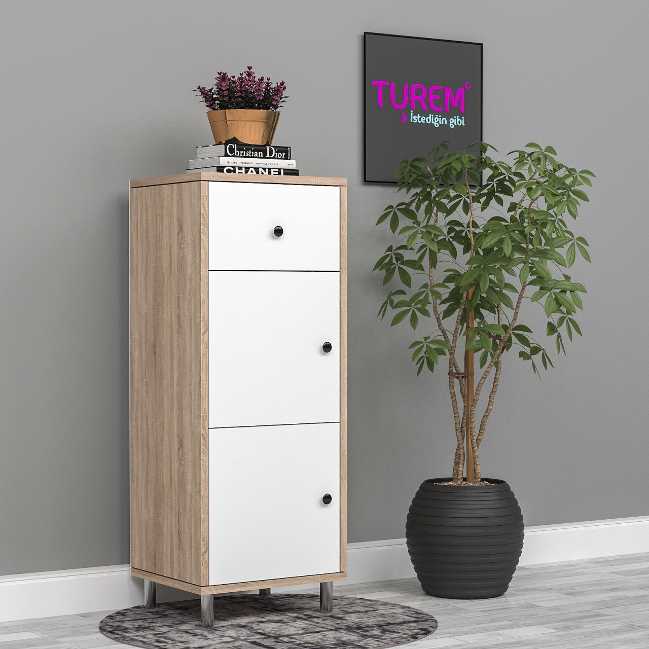 Çad Çok Amaçlı Dolap