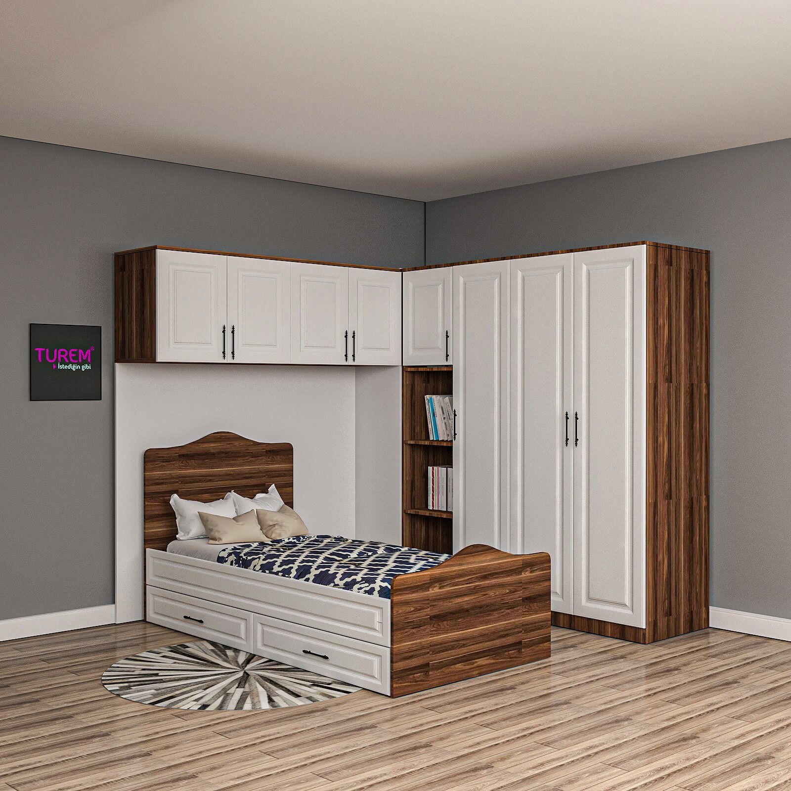 Middle Membran Dolaplı Sedir