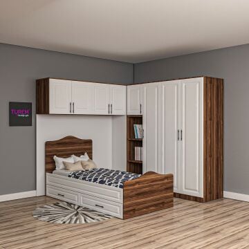 Middle Membran Dolaplı Sedir