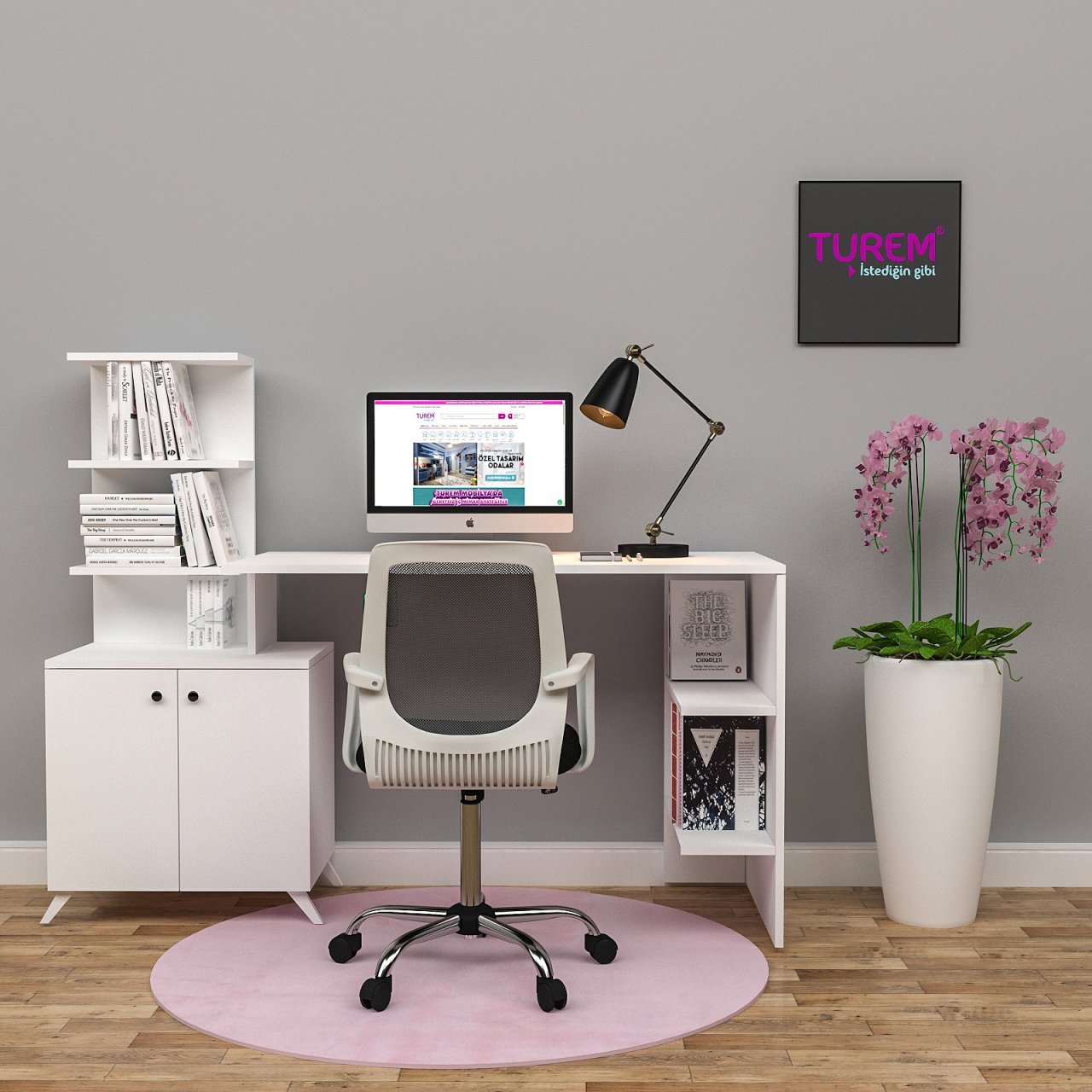 Küt Çalışma Masası