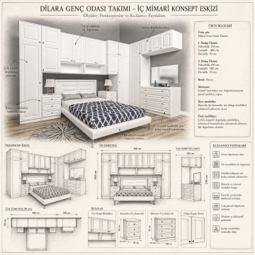 Dilara Genç Odası Takımı
