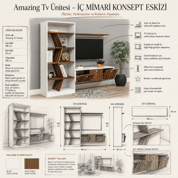 Amazing Tv Ünitesi