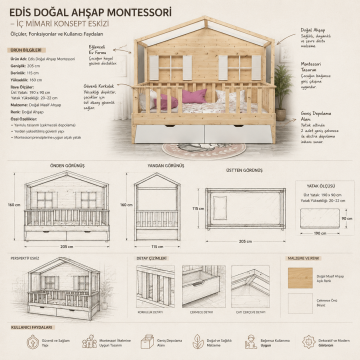 Edis Doğal Ahşap Montessori